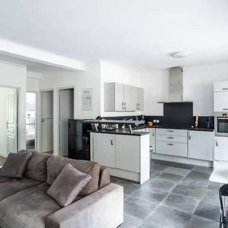 Pasteur - Bel Appartement Familial Pharo -Plage Des Catalans Marseille Bagian luar foto