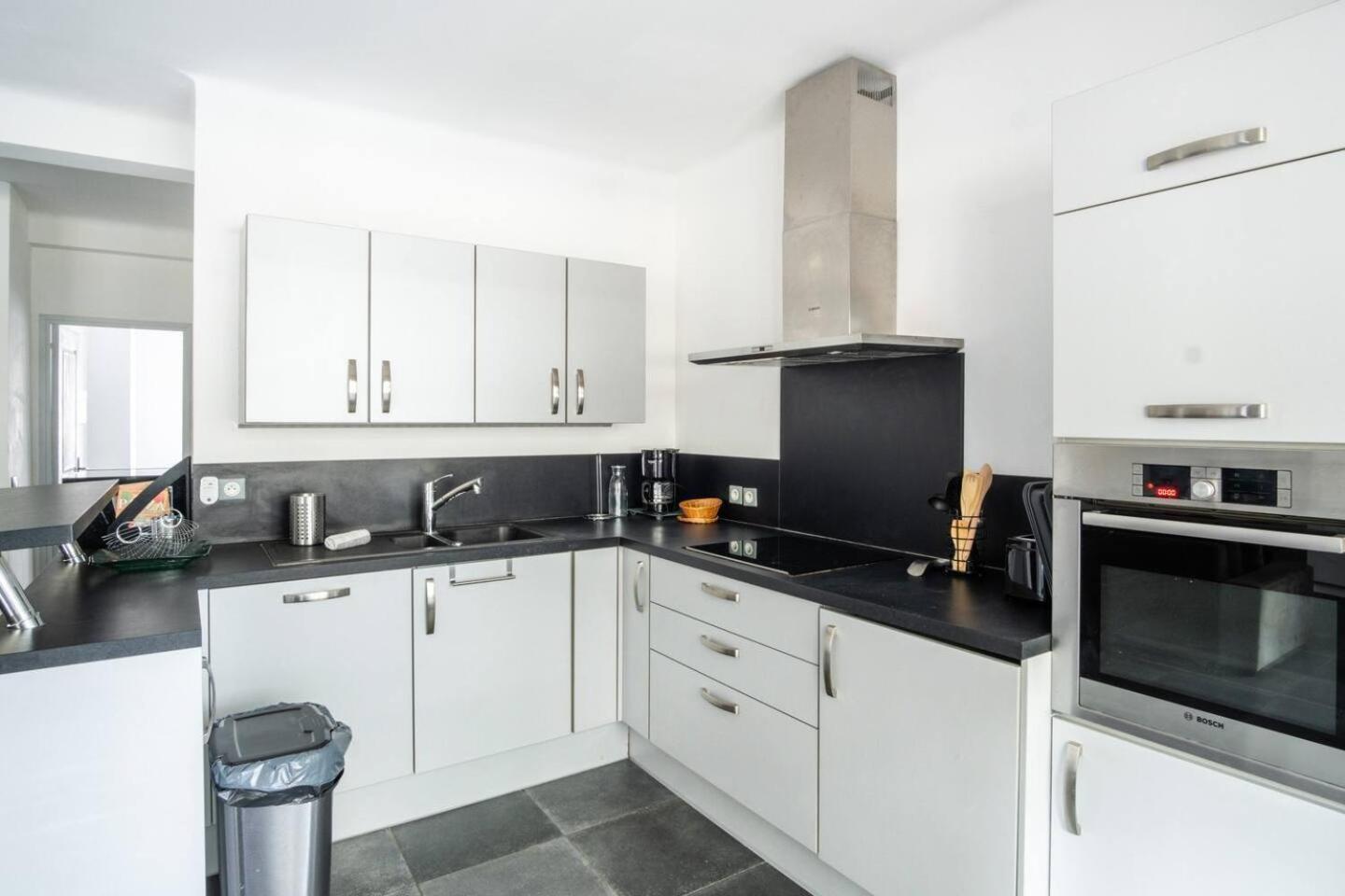 Pasteur - Bel Appartement Familial Pharo -Plage Des Catalans Marseille Bagian luar foto