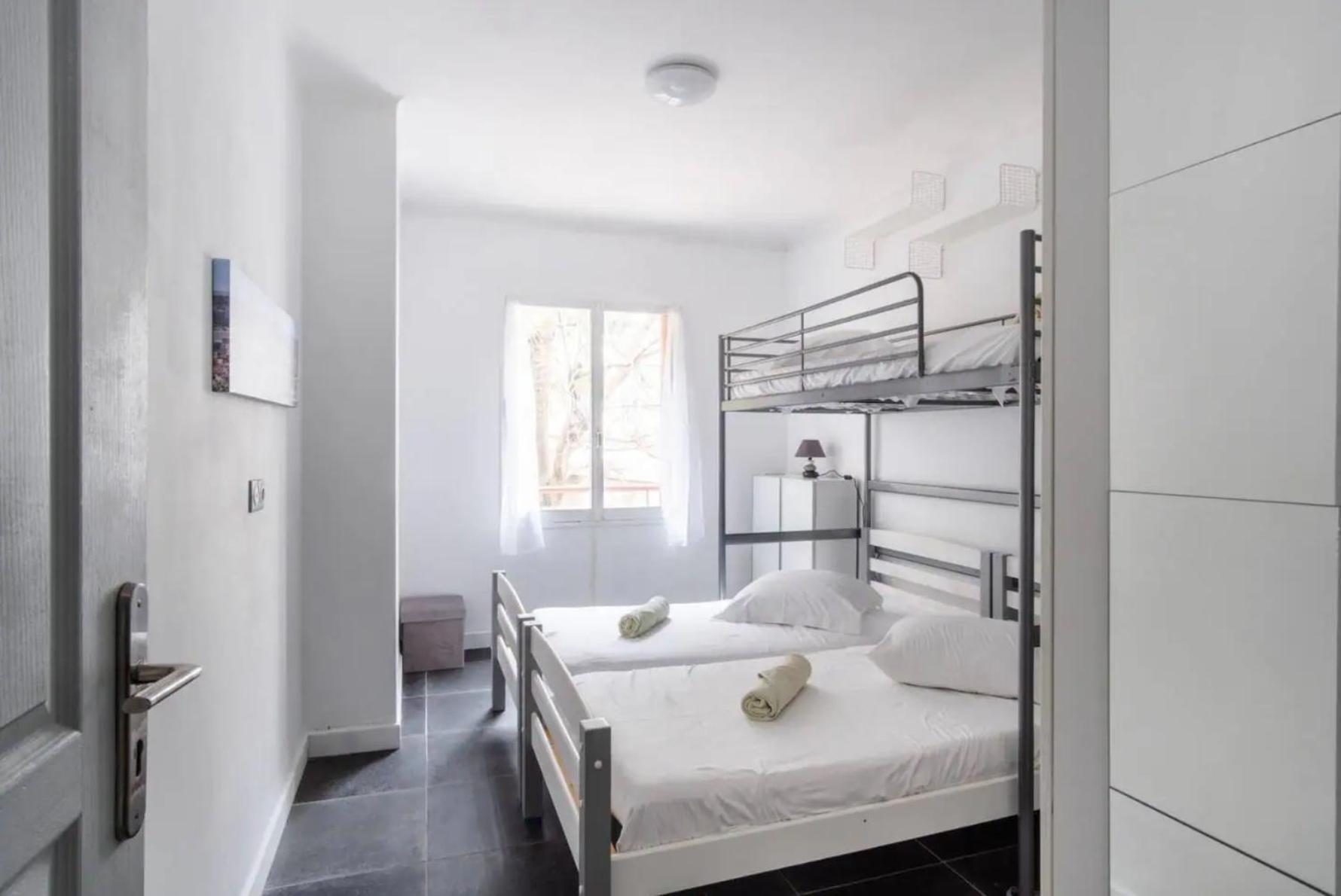 Pasteur - Bel Appartement Familial Pharo -Plage Des Catalans Marseille Bagian luar foto