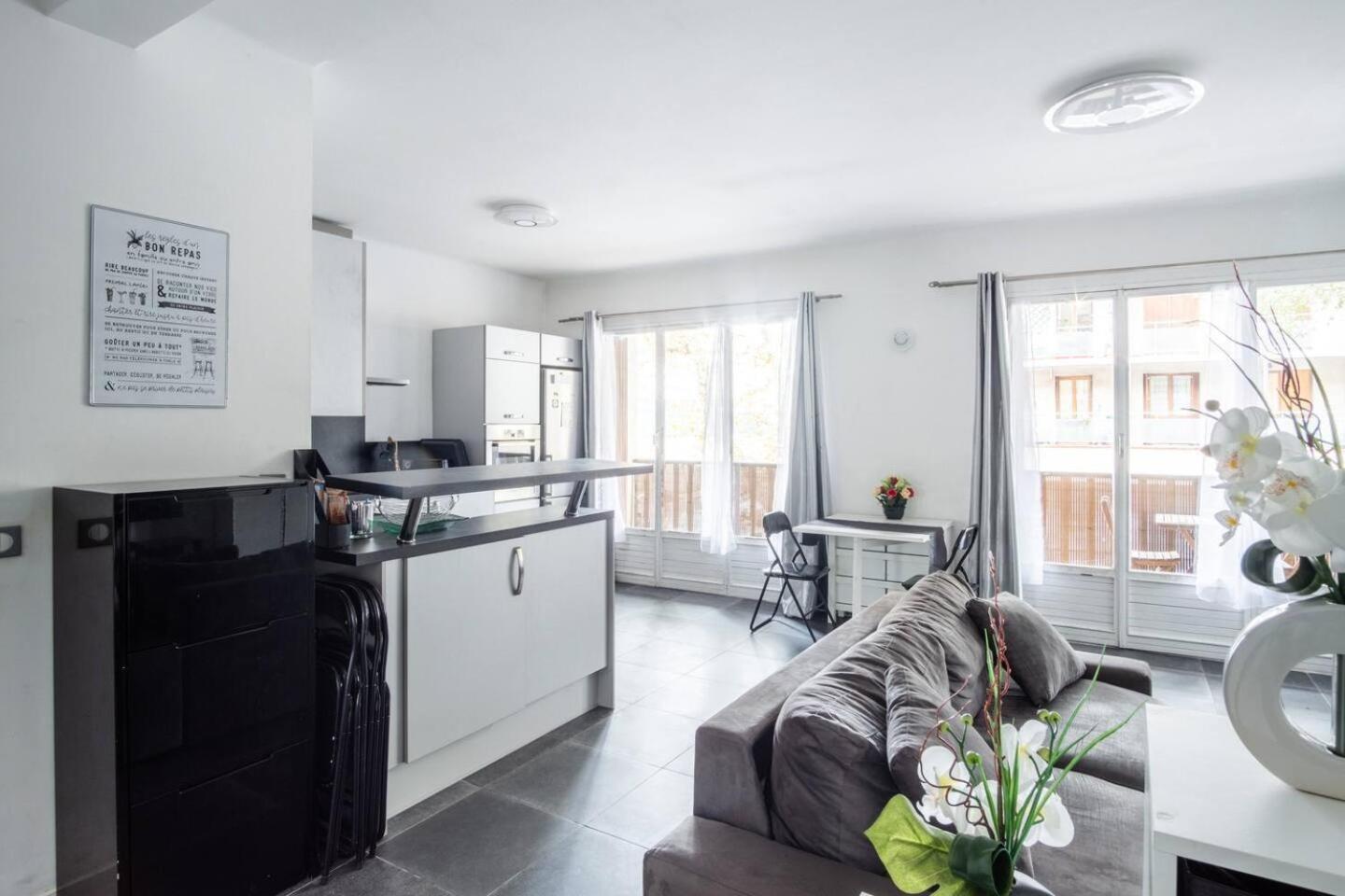 Pasteur - Bel Appartement Familial Pharo -Plage Des Catalans Marseille Bagian luar foto