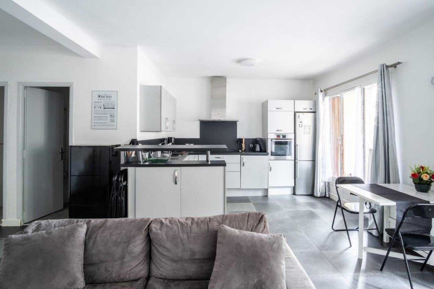 Pasteur - Bel Appartement Familial Pharo -Plage Des Catalans Marseille Bagian luar foto
