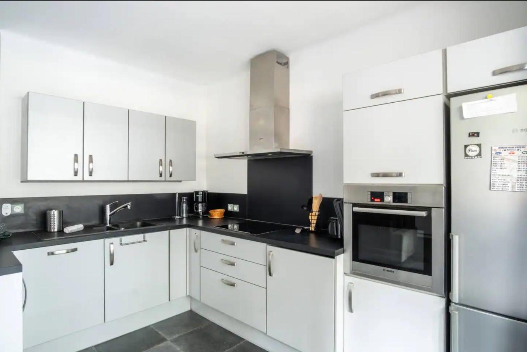 Pasteur - Bel Appartement Familial Pharo -Plage Des Catalans Marseille Bagian luar foto