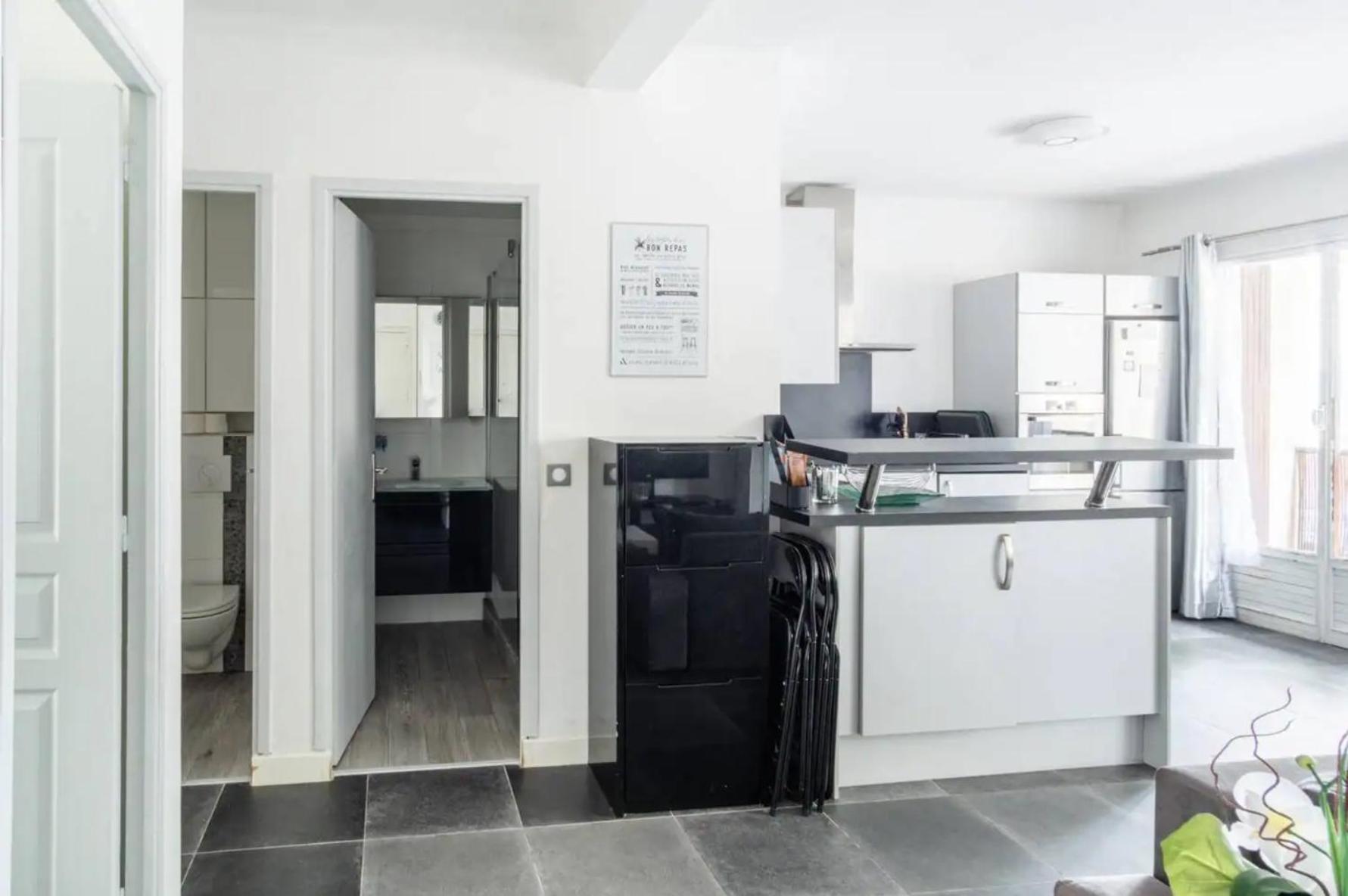 Pasteur - Bel Appartement Familial Pharo -Plage Des Catalans Marseille Bagian luar foto